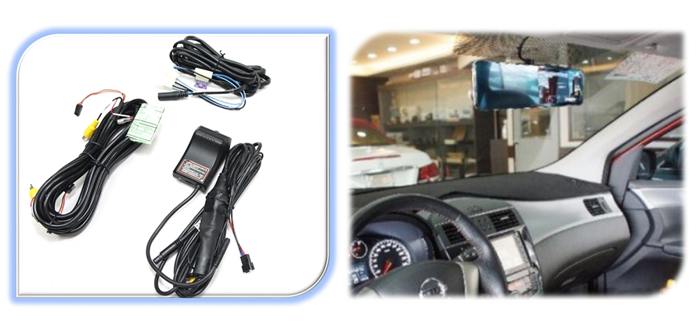 NISSAN TiiDA Driving Recorder